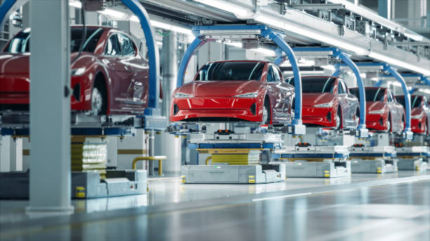Electric Vehicle Assembly Operator